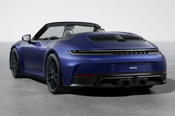Porsche 911 Carrera 4 GTS Cabriolet