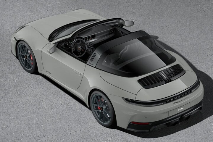 Porsche 911 Targa 4 GTS
