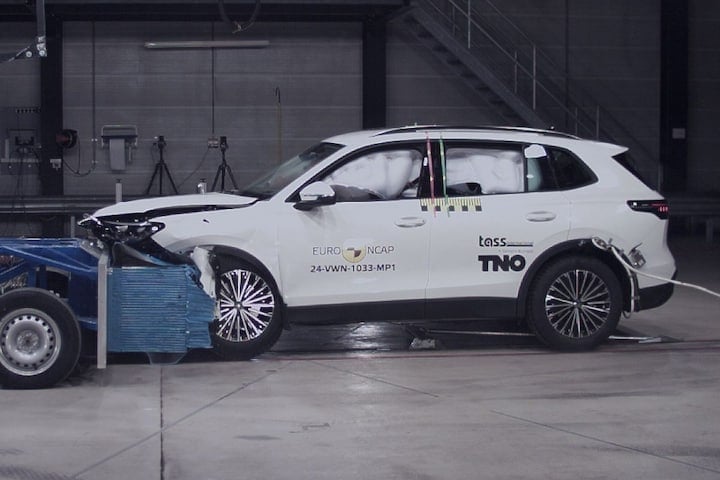 NCAP Volkswagen Tiguan