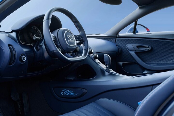 Bugatti Chiron l'Ultime