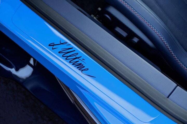 Bugatti Chiron l'Ultime