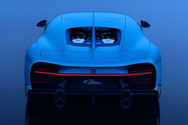 Bugatti Chiron l'Ultime