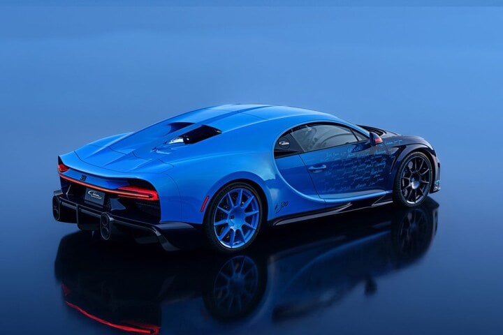 Bugatti Chiron l'Ultime
