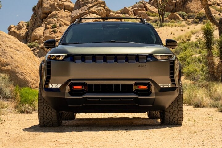 Jeep Wagoneer S Trailhawk Concept