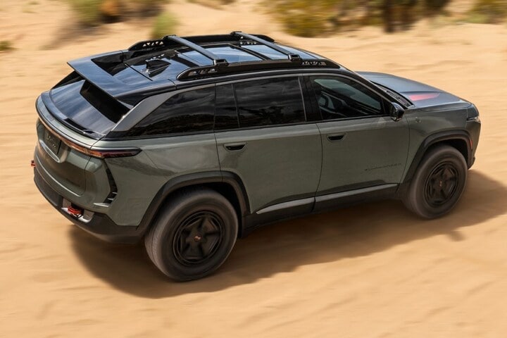 Jeep Wagoneer S Trailhawk Concept