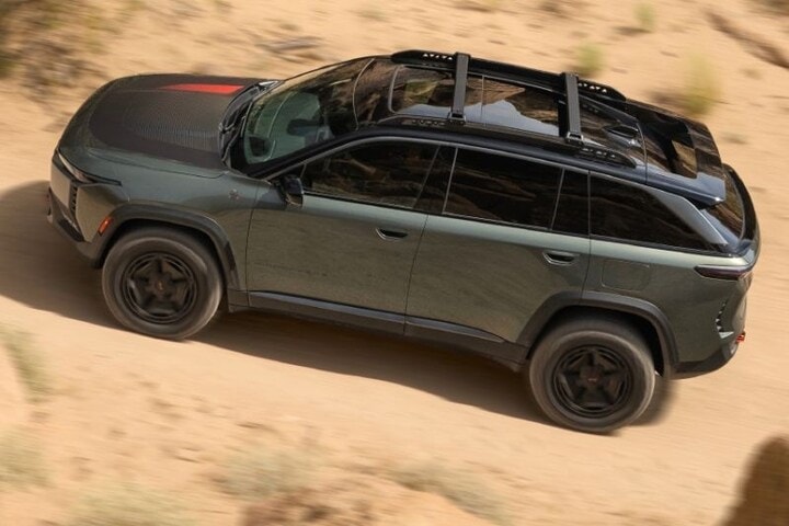 Jeep Wagoneer S Trailhawk Concept