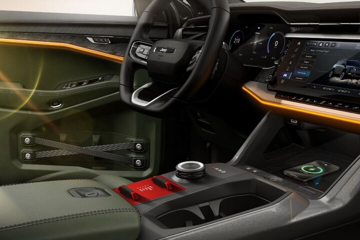 Jeep Wagoneer S Trailhawk Concept