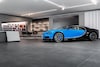 Bugatti in showroom Rotterdam