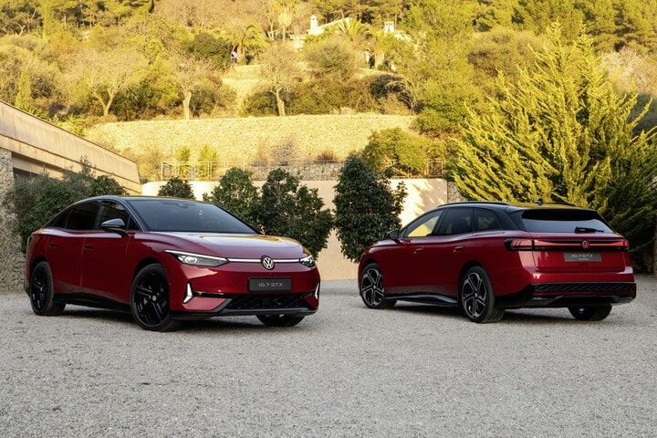 Volkswagen ID7 GTX
