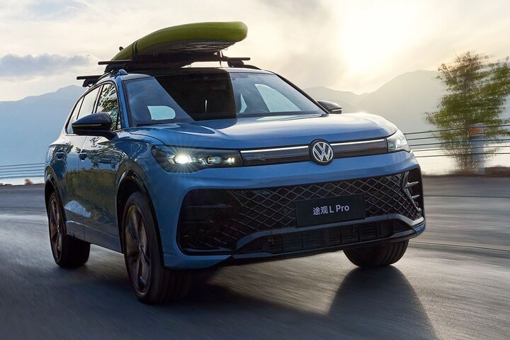Volkswagen Tiguan L Pro