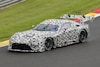 Toyota GR GT3 spyshots