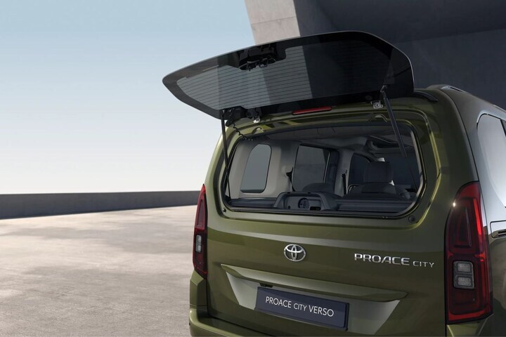 Toyota ProAce City Verso Electric