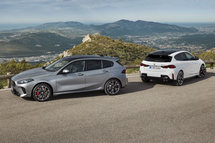BMW 1-serie 2024