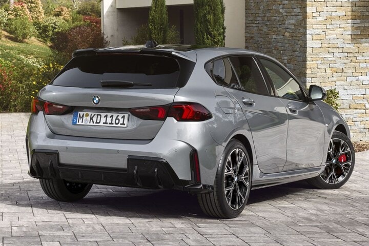 BMW 1-serie 2024