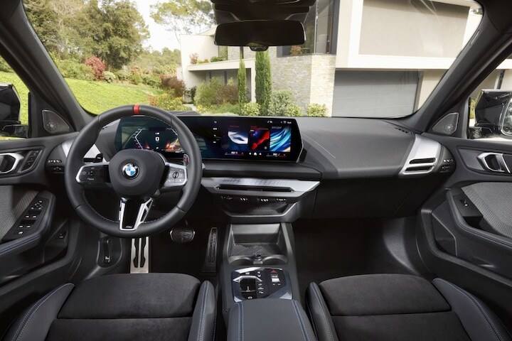 BMW 1-serie 2024 interieur