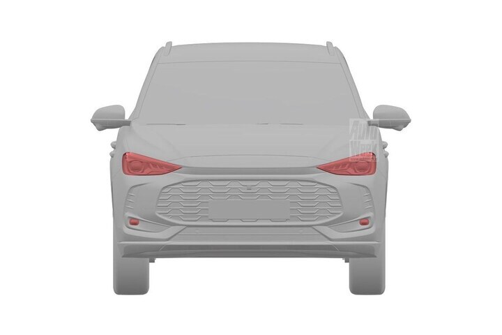 Nieuwe MG ZS (patent)