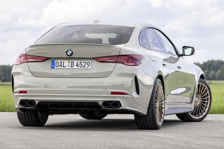 Alpina B4 GT