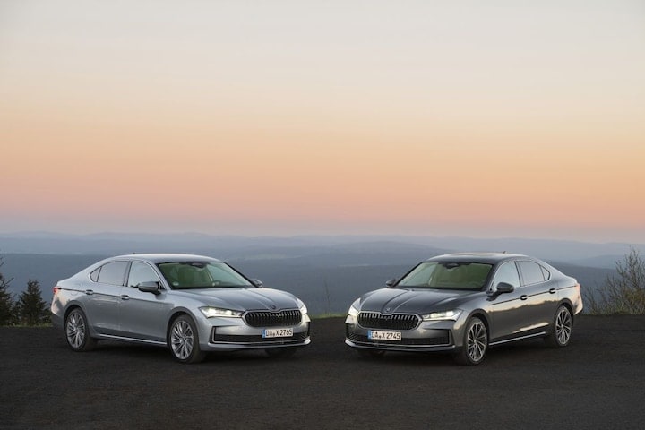 Skoda Superb hatchback