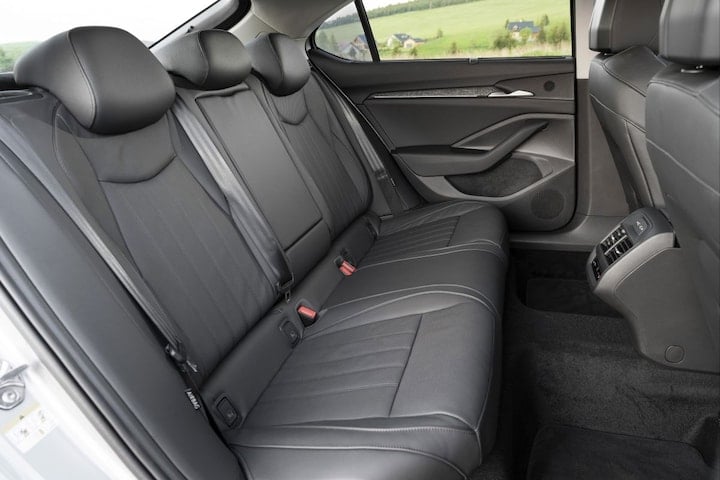 Skoda Superb hatchback