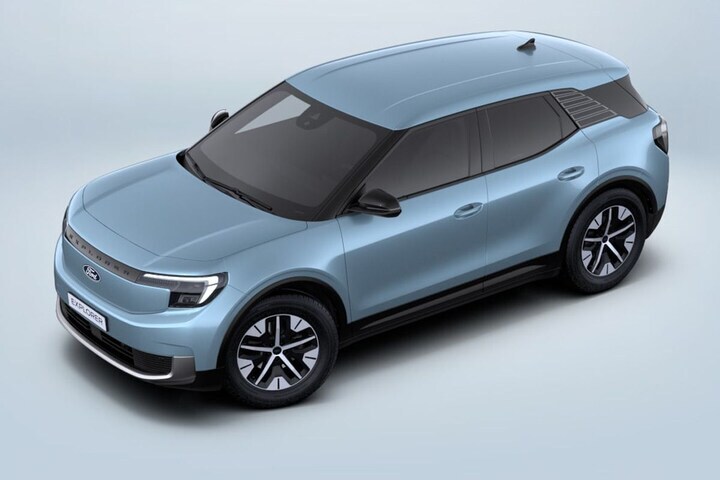 Ford Explorer EV Back to Basics