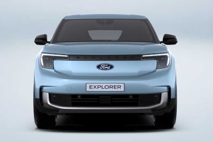Ford Explorer EV Back to Basics