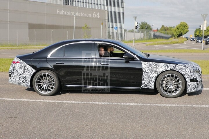 Mercedes-Benz S-klasse facelift