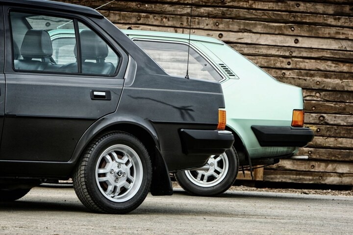 Volvo 343 2.0 en 360 sedan