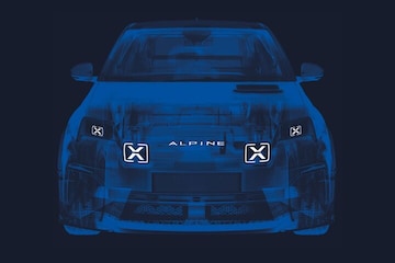 Alpine A290 teaser