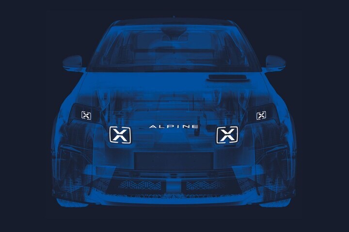 Alpine A290 teaser