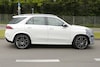 Mercedes-Benz GLE spyshots
