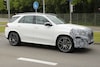 Mercedes-Benz GLE spyshots