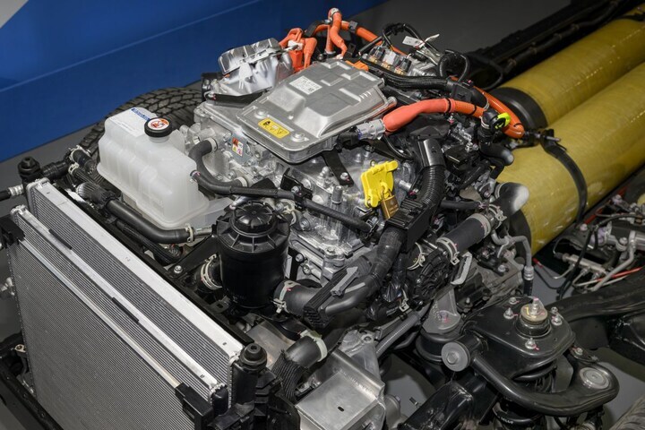 Toyota Hilux FCEV Hydrogen