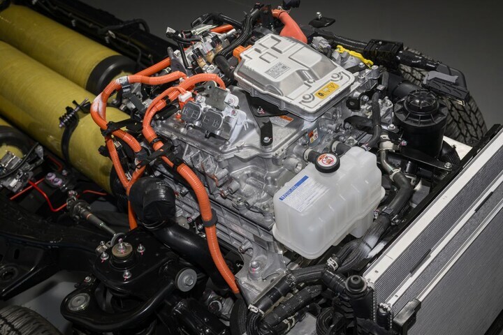 Toyota Hilux FCEV Hydrogen
