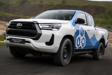 Toyota Hilux FCEV Hydrogen