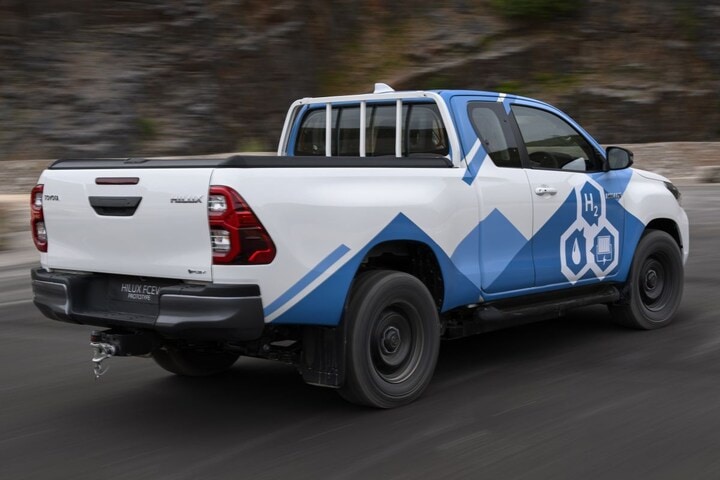 Toyota Hilux FCEV Hydrogen
