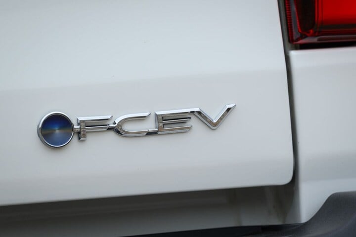 Toyota Hilux FCEV Hydrogen