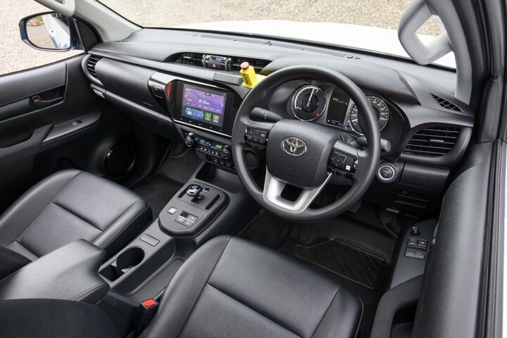 Toyota Hilux FCEV Hydrogen