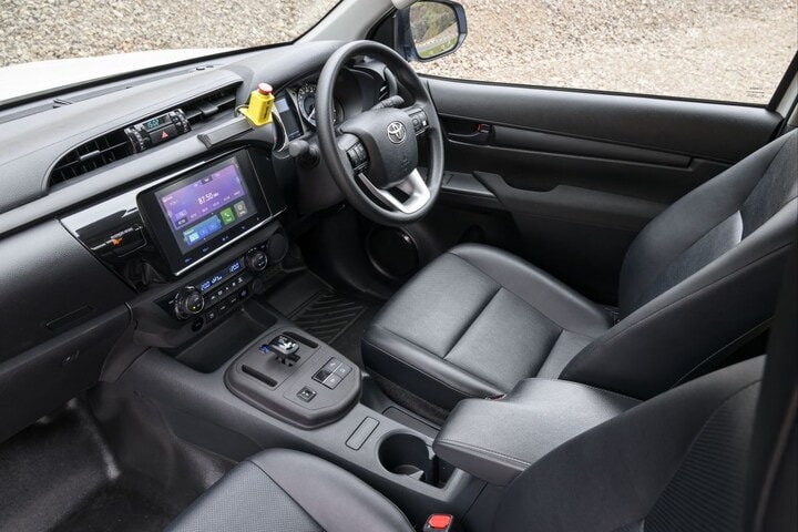 Toyota Hilux FCEV Hydrogen