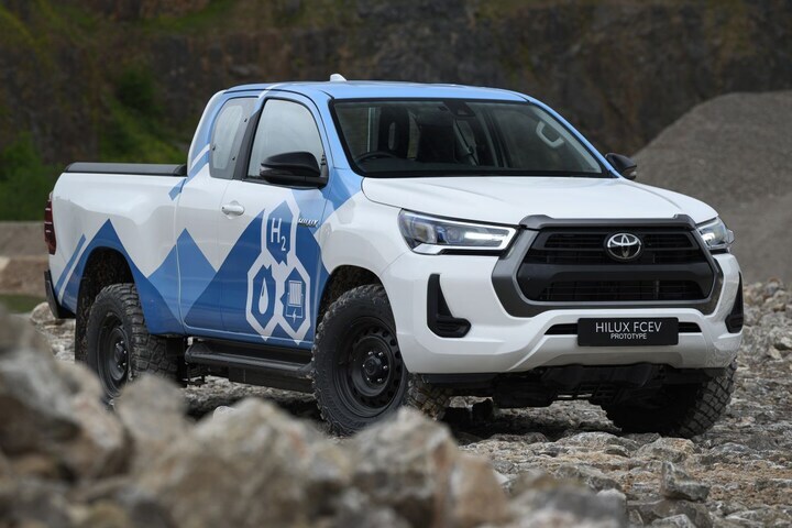 Toyota Hilux FCEV Hydrogen
