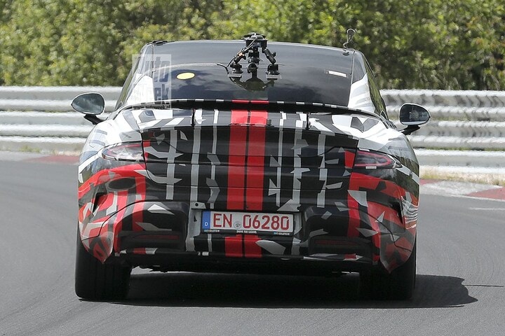 Spyshots Xiaomi SU7
