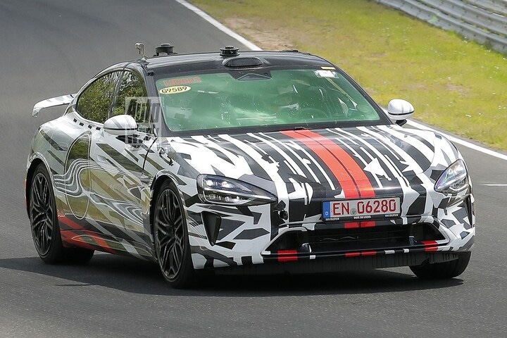 Spyshots Xiaomi SU7