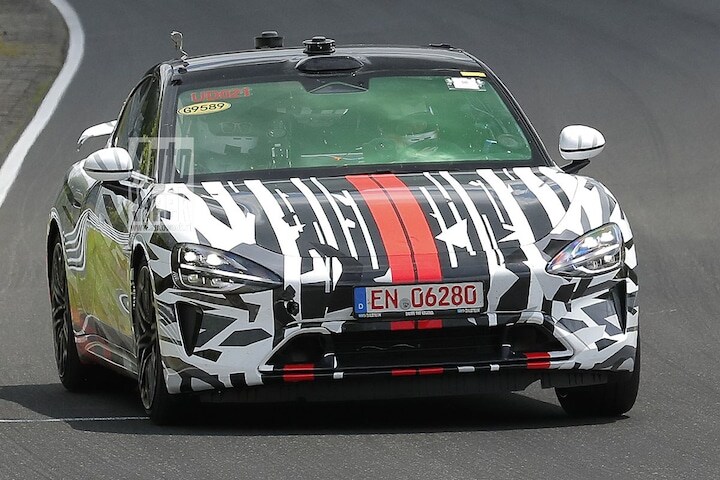 Spyshots Xiaomi SU7