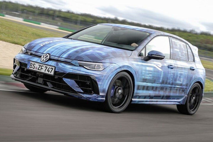 Volkswagen Golf R en Golf R Variant