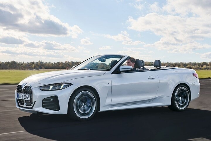 BMW 4-serie Cabrio