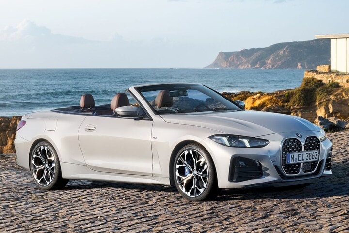 BMW 4-serie Cabrio