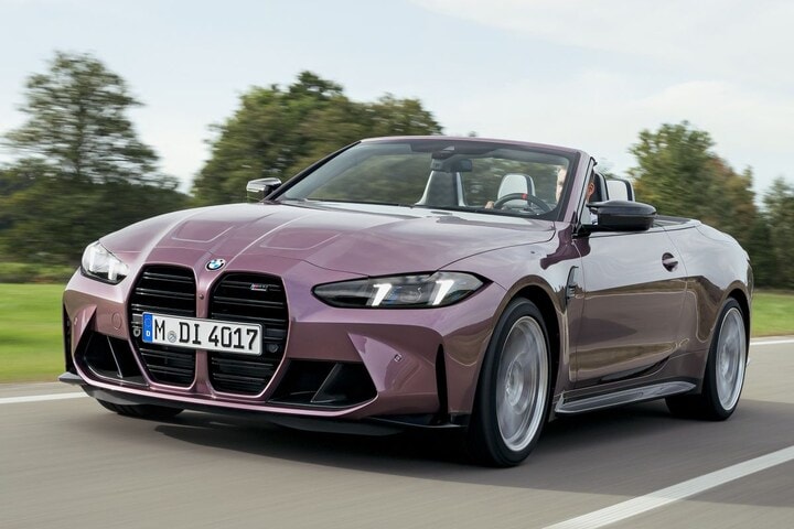 BMW M4 Cabrio