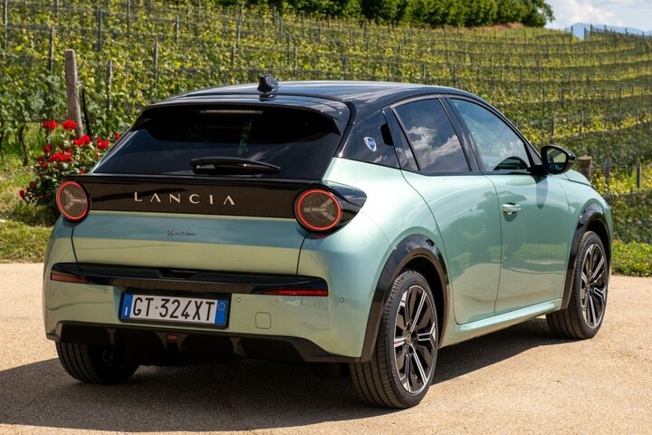 Lancia Ypsilon Electric