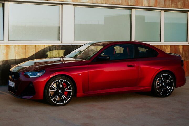 BMW 2-serie Coupé