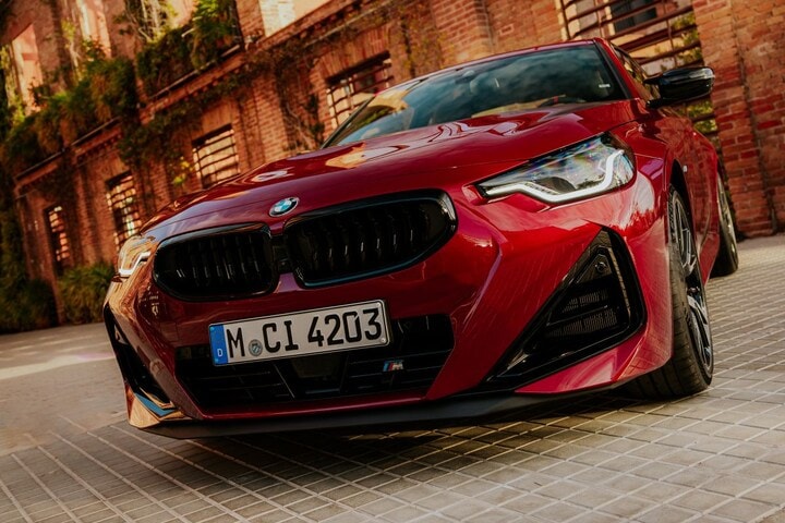 BMW 2-serie Coupé