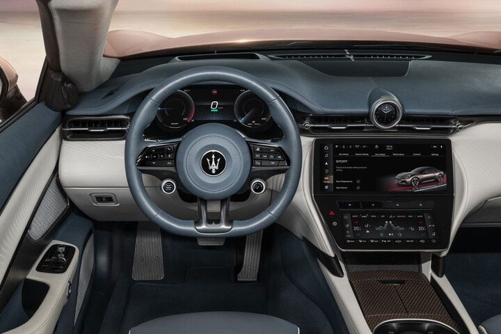 Maserati GranCabrio Folgore
